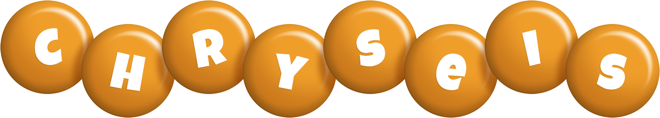 Chryseis candy-orange logo