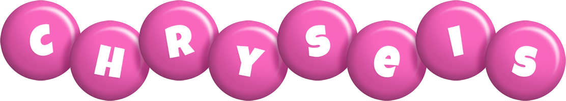 Chryseis candy-pink logo