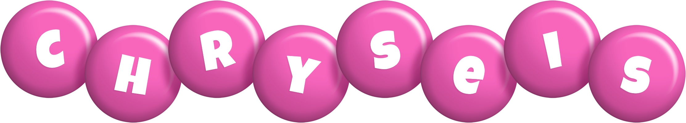 Chryseis candy-pink logo