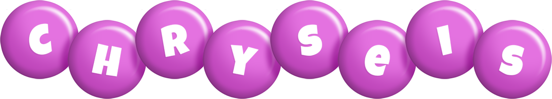 Chryseis candy-purple logo