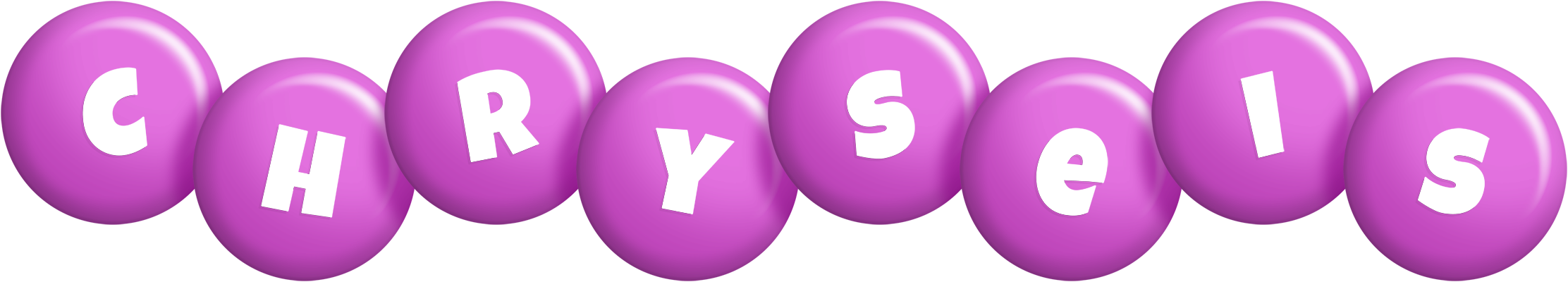 Chryseis candy-purple logo