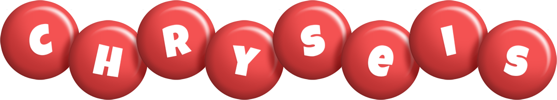 Chryseis candy-red logo