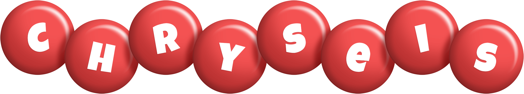 Chryseis candy-red logo
