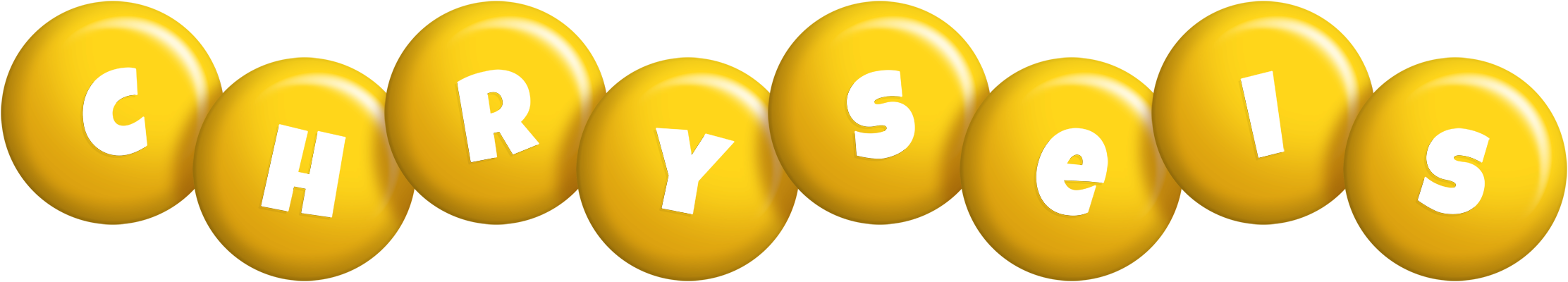Chryseis candy-yellow logo