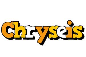 Chryseis cartoon logo