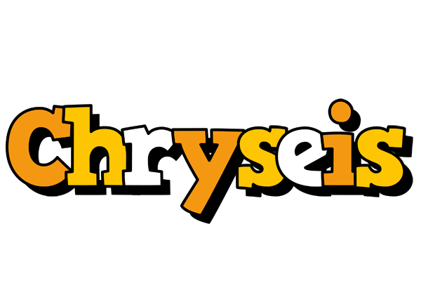 Chryseis cartoon logo