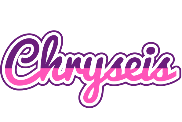 Chryseis cheerful logo