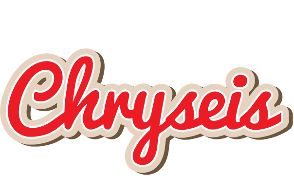 Chryseis chocolate logo