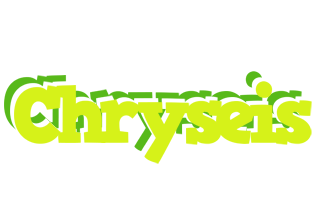 Chryseis citrus logo