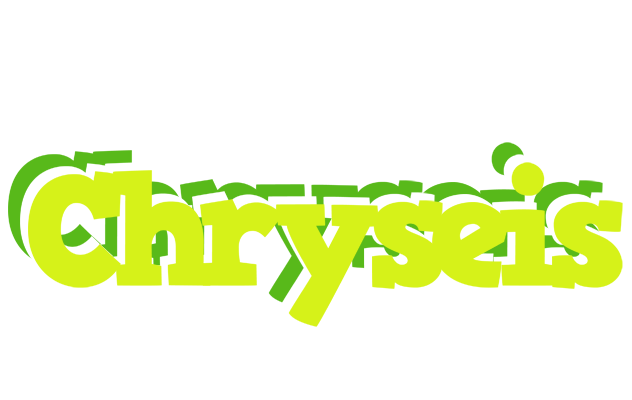 Chryseis citrus logo