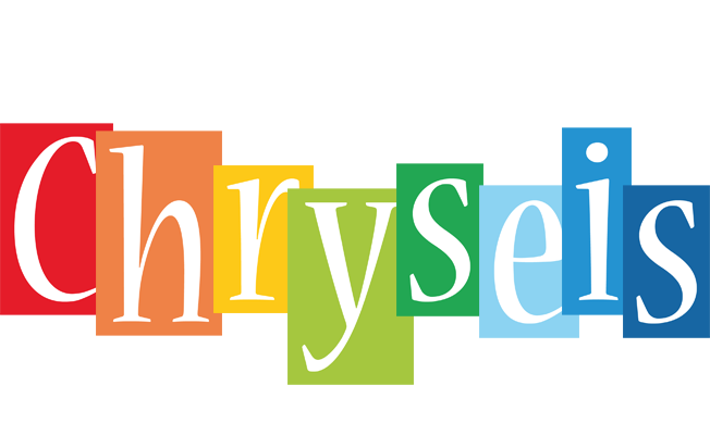 Chryseis colors logo