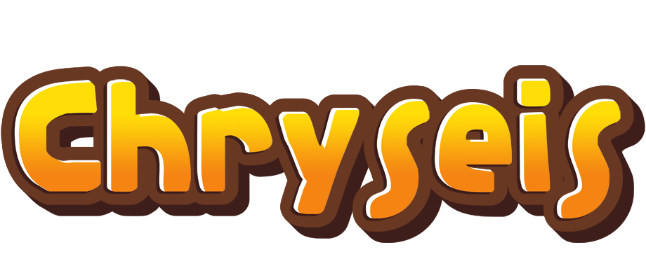 Chryseis cookies logo