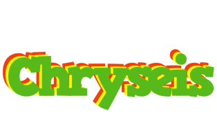 Chryseis crocodile logo