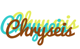 Chryseis cupcake logo