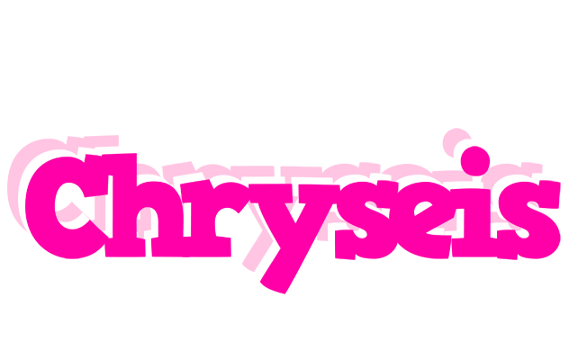 Chryseis dancing logo