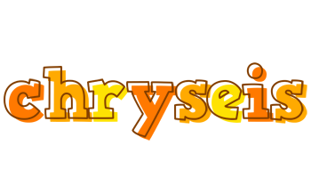 Chryseis desert logo