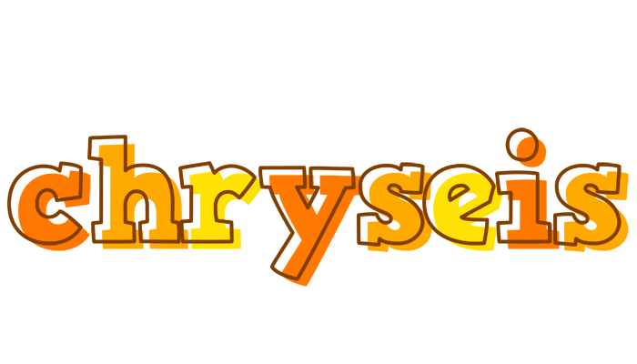 Chryseis desert logo