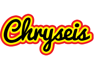 Chryseis flaming logo