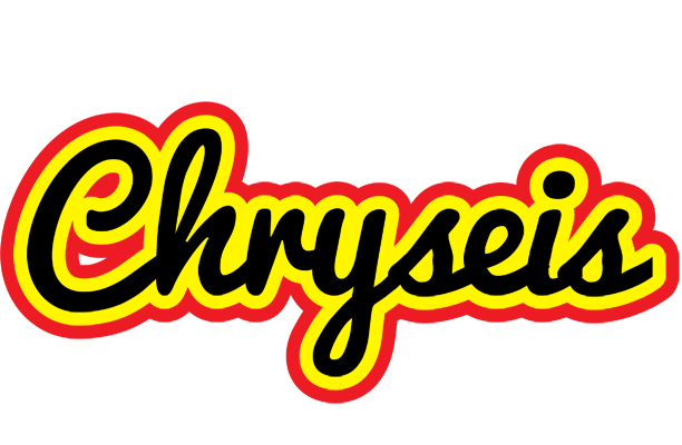 Chryseis flaming logo