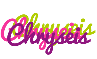 Chryseis flowers logo