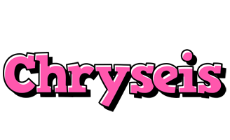 Chryseis girlish logo