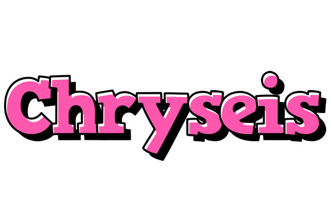 Chryseis girlish logo
