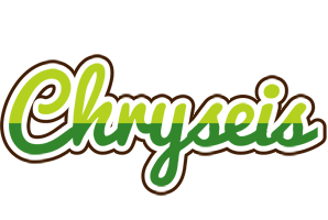 Chryseis golfing logo