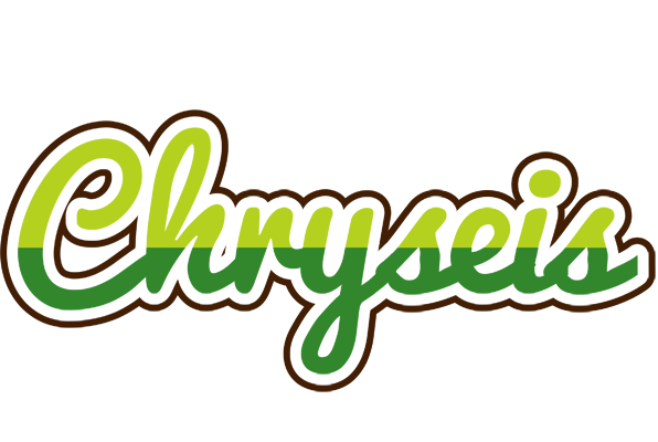 Chryseis golfing logo