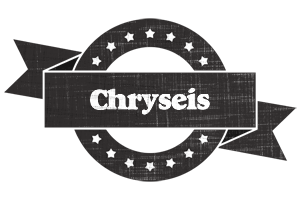 Chryseis grunge logo