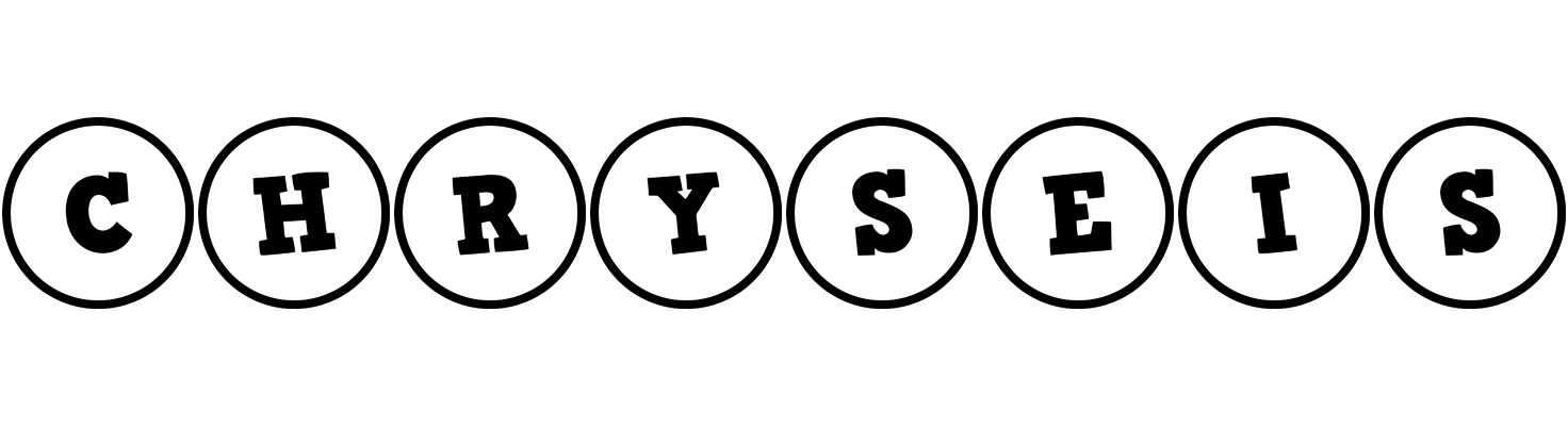 Chryseis handy logo