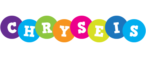 Chryseis happy logo