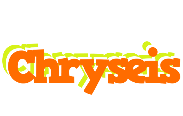 Chryseis healthy logo