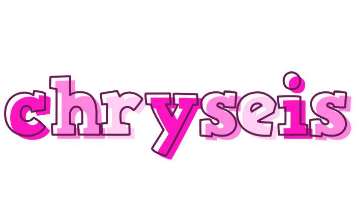 Chryseis hello logo