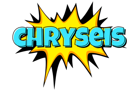 Chryseis indycar logo