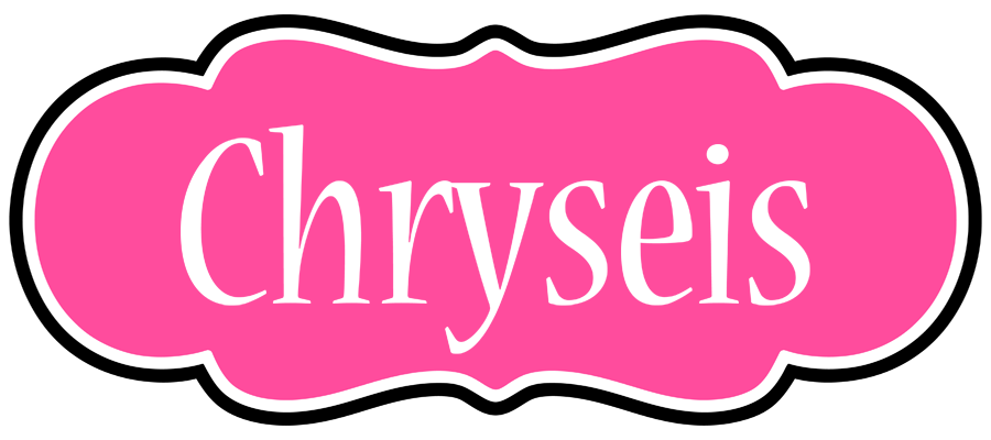 Chryseis invitation logo
