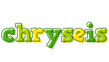 Chryseis juice logo