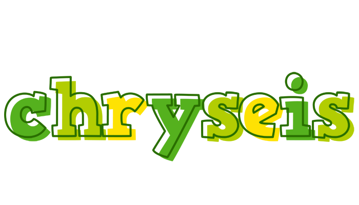Chryseis juice logo