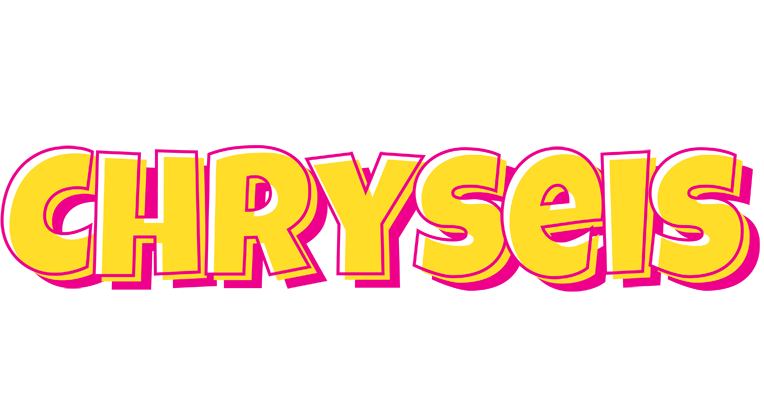 Chryseis kaboom logo