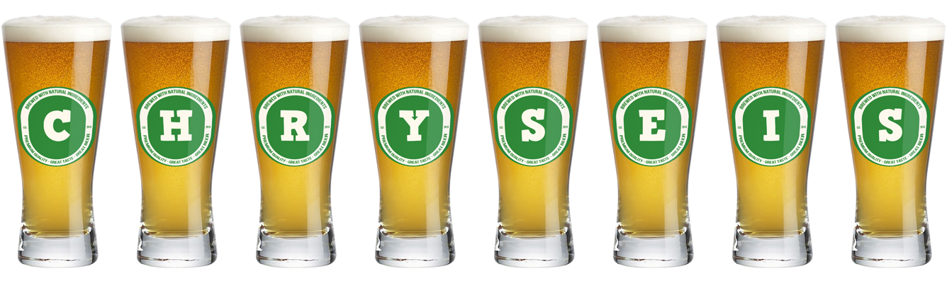 Chryseis lager logo