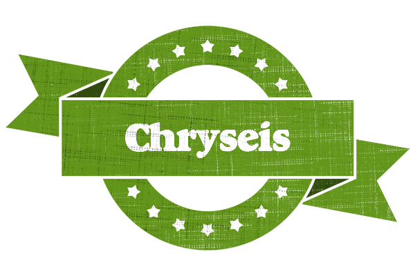 Chryseis natural logo