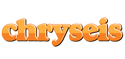 Chryseis orange logo