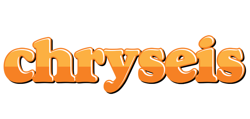 Chryseis orange logo