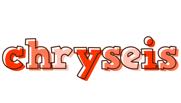 Chryseis paint logo