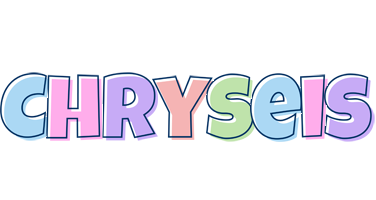 Chryseis pastel logo