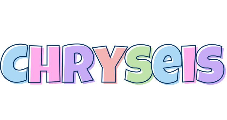 Chryseis pastel logo