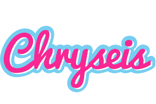 Chryseis popstar logo