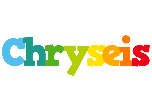 Chryseis rainbows logo