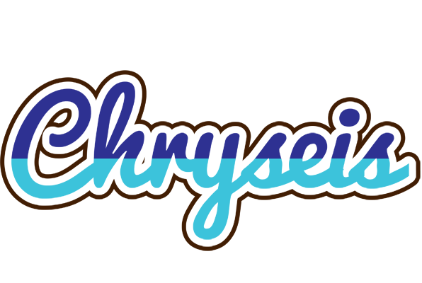 Chryseis raining logo