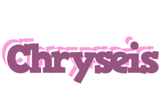 Chryseis relaxing logo