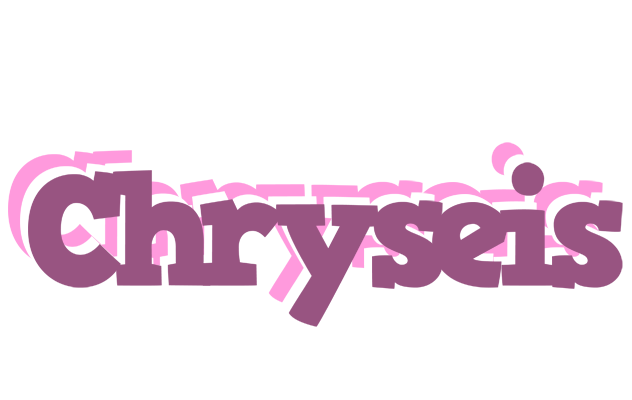 Chryseis relaxing logo